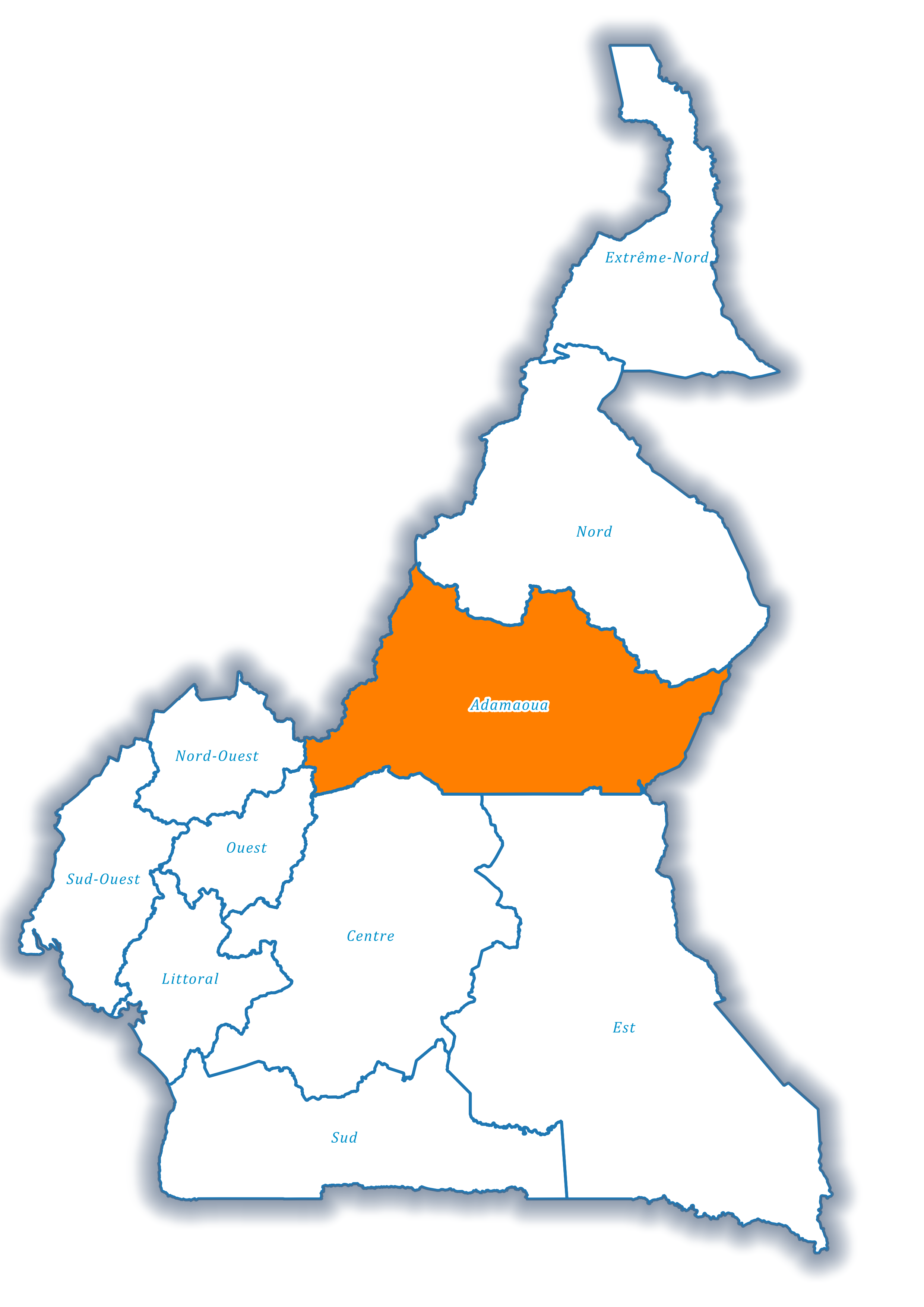 Région de l'Adamawa